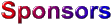 Sponsors
