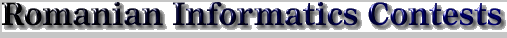 Romanian Informatics Contests