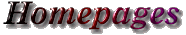 Personal Homepages