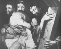 ANONIM FLAMAND - Isus si cei doi tlhari